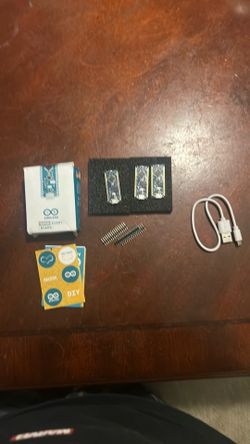 3x Genuine Arduino Nano Every Boards – USB Cable & Headers Included