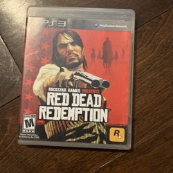 Ps3 Red Dead Redemption 