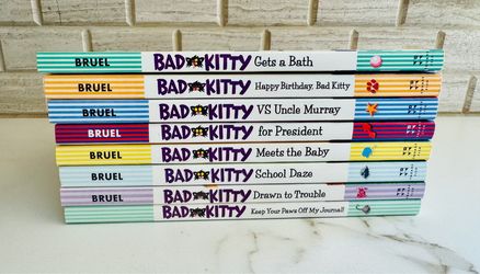 Books - Bad Kitty
