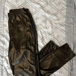Leather Leggings
