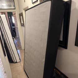 Full Size Box Spring (Black) 