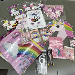 Unicorn Party Decorations 