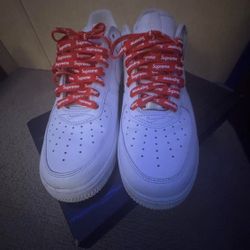 Supreme af1 size 9/5
