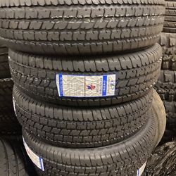 4x ST Trailer Tire 225x75-15 8 Ply $300