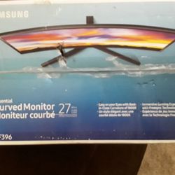 Samsung 27" Curved Monitor