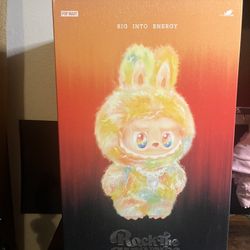 100% Authentic Pop Mart Big Into Energy Series Rock The Universe Labubu