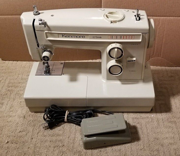 Kenmore 1976 BRAND NEW! 158.1351 HEAVY DUTY STEEL-GEAR Sewing Machine