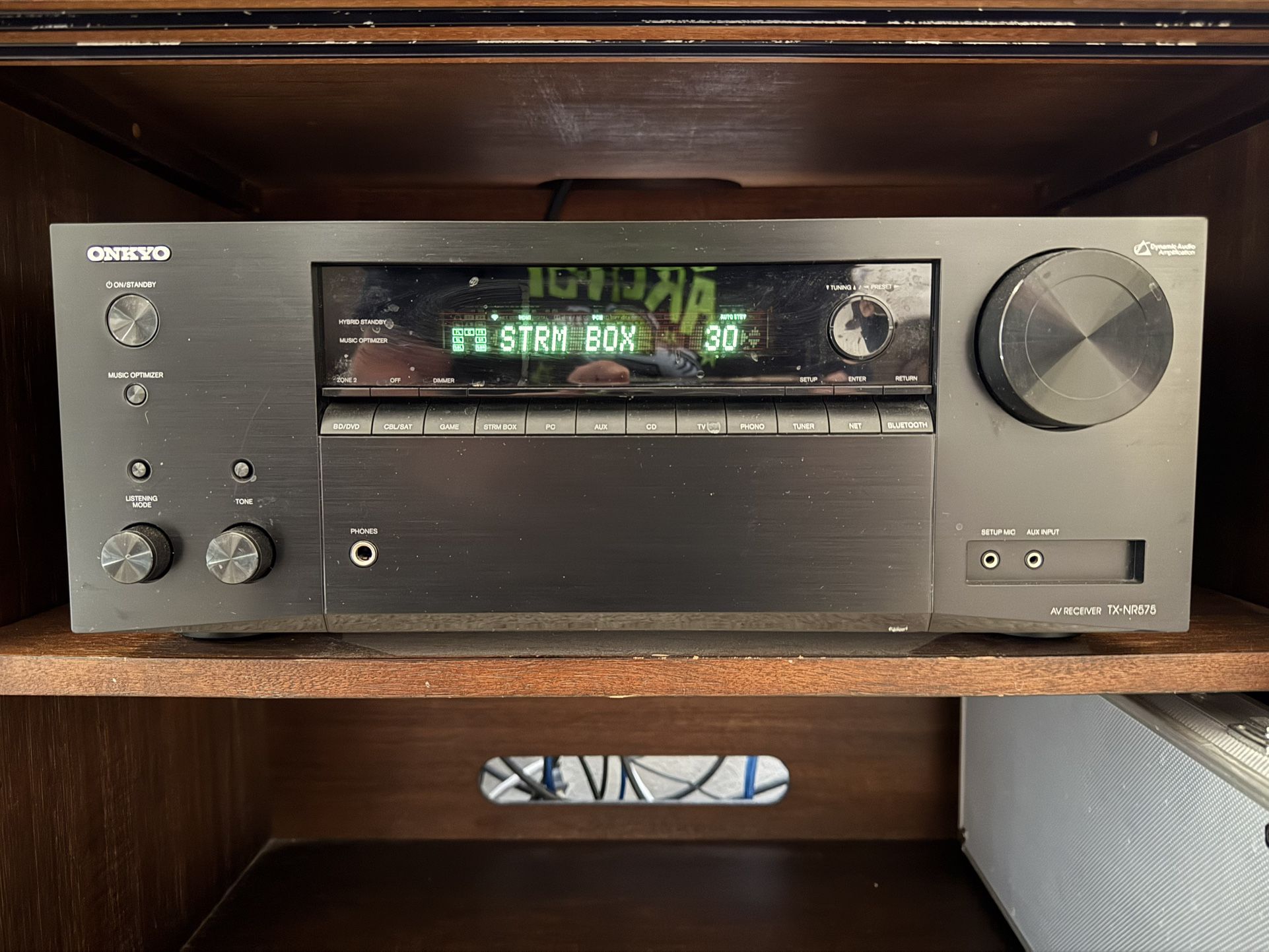 Onkyo TX-NR575 Audio Video Receiver 7.1
