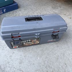 Toolbox With Miscellaneous Tools. (BEST OFFER)