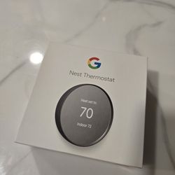 Nest Google Thermostat