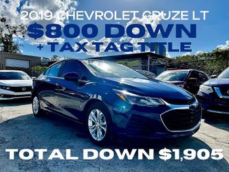 2019 Chevrolet Cruze