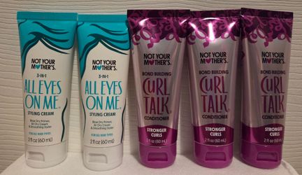 $1.50 each- Not your Mother's 2oz styling cream & conditioner