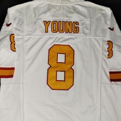 BUCCANEERS Steve Young jersey (L)