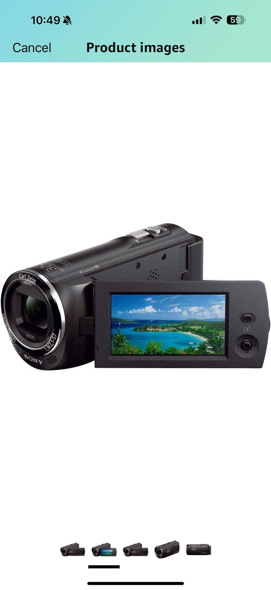 Sony Digital HD Video Camera