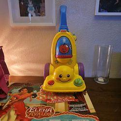 Fisher Price Lugh And Learn VACUUM