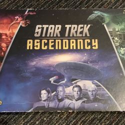 Star Trek - Ascendency - Strategy Board Game