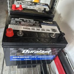 Marine ( Boat ) Battery’s / Rv Battery’s / Deep Cycle Battery’s 