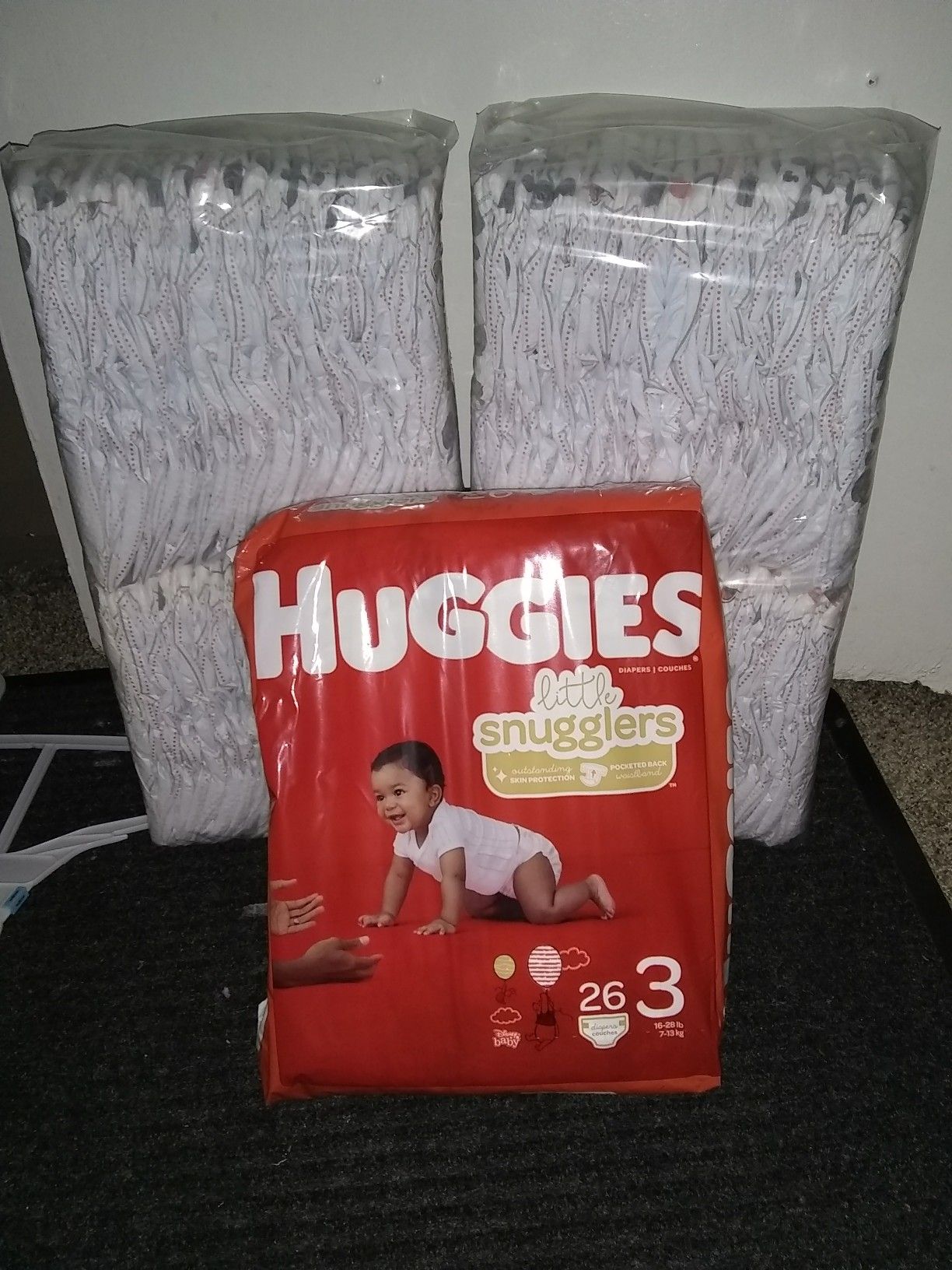 Baby diapers