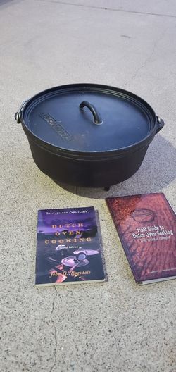 Cast Iron Dutch Oven