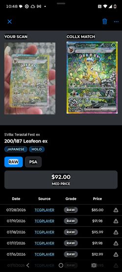 Leafeon ex