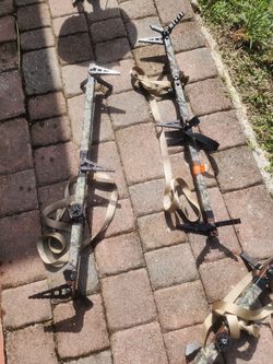Lone Wolf Climbing Sticks