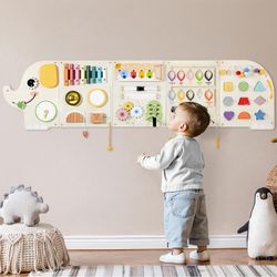 Elephant Activity Wall Busy Board Panels