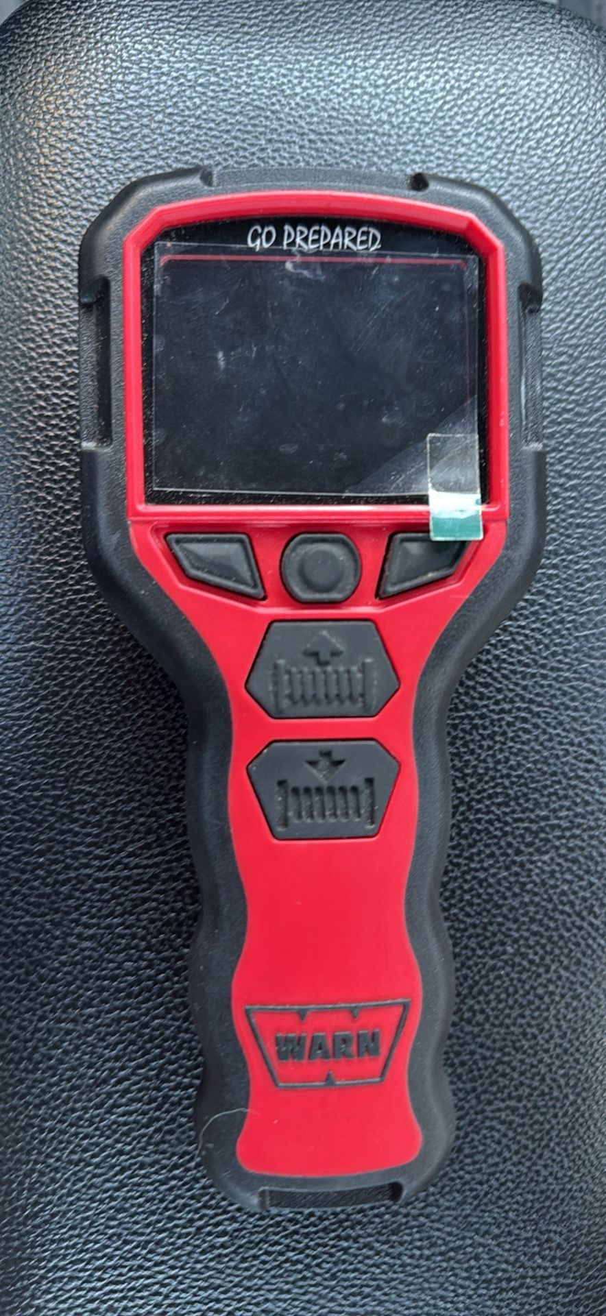 WARN 93043 Hand Held Winch Remote Controller for ZEON Platinum Winches