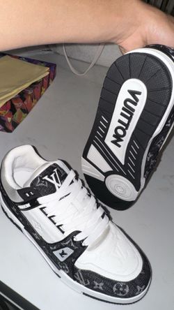 Black LV shoes