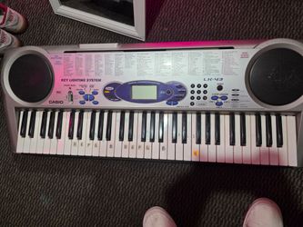 Casio lk-43 midi electric piano