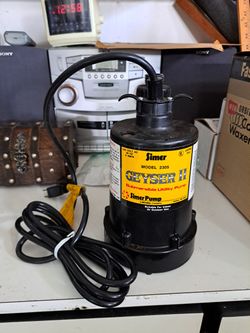 Submersible Sub Pump NEW