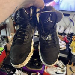 Jordan 5 Moonlight Size 12