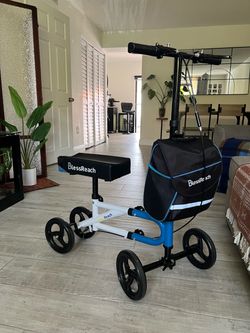Knee scooter