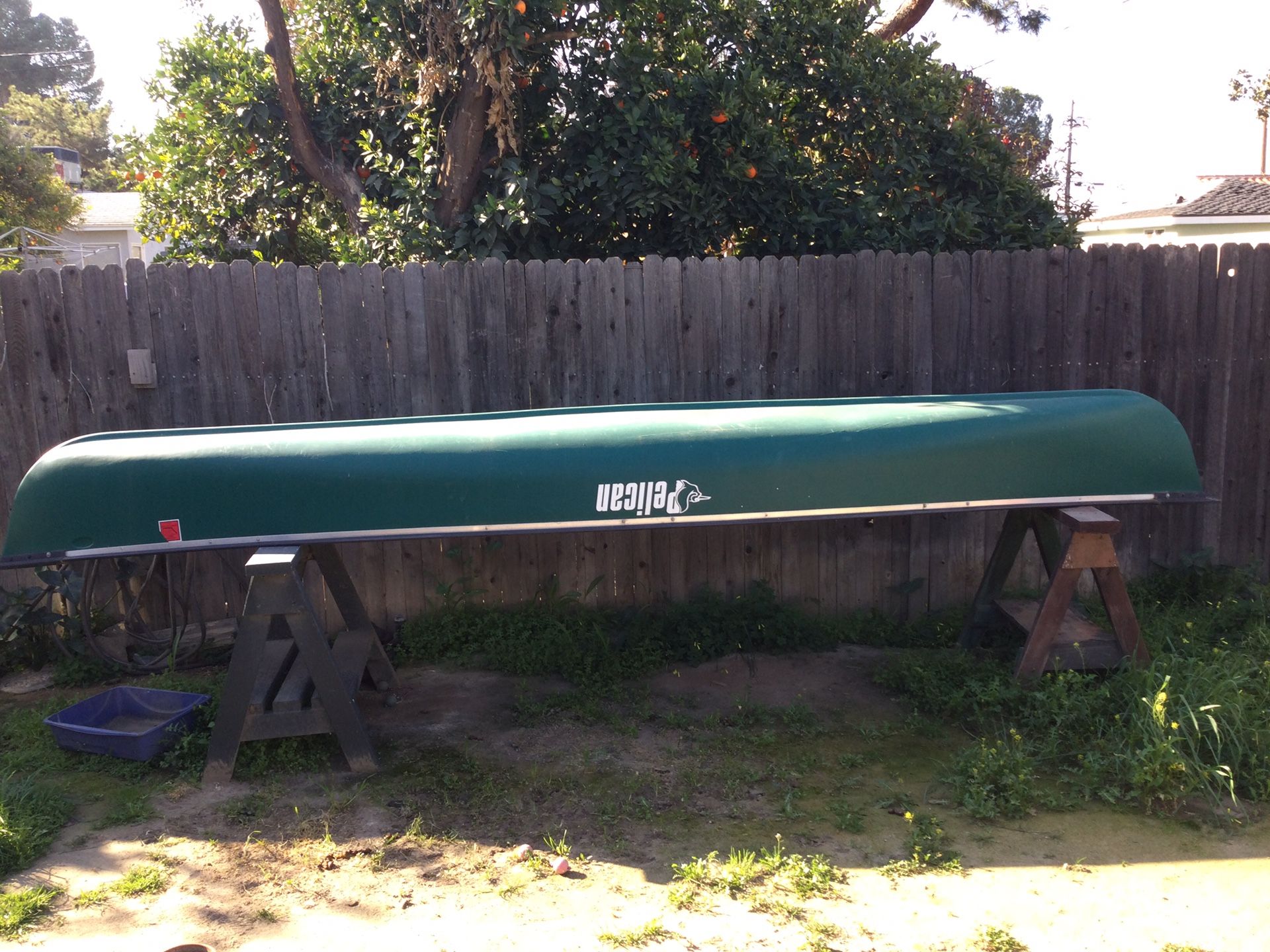16 Ft Pelican Canoe for Sale in Bakersfield, CA OfferUp
