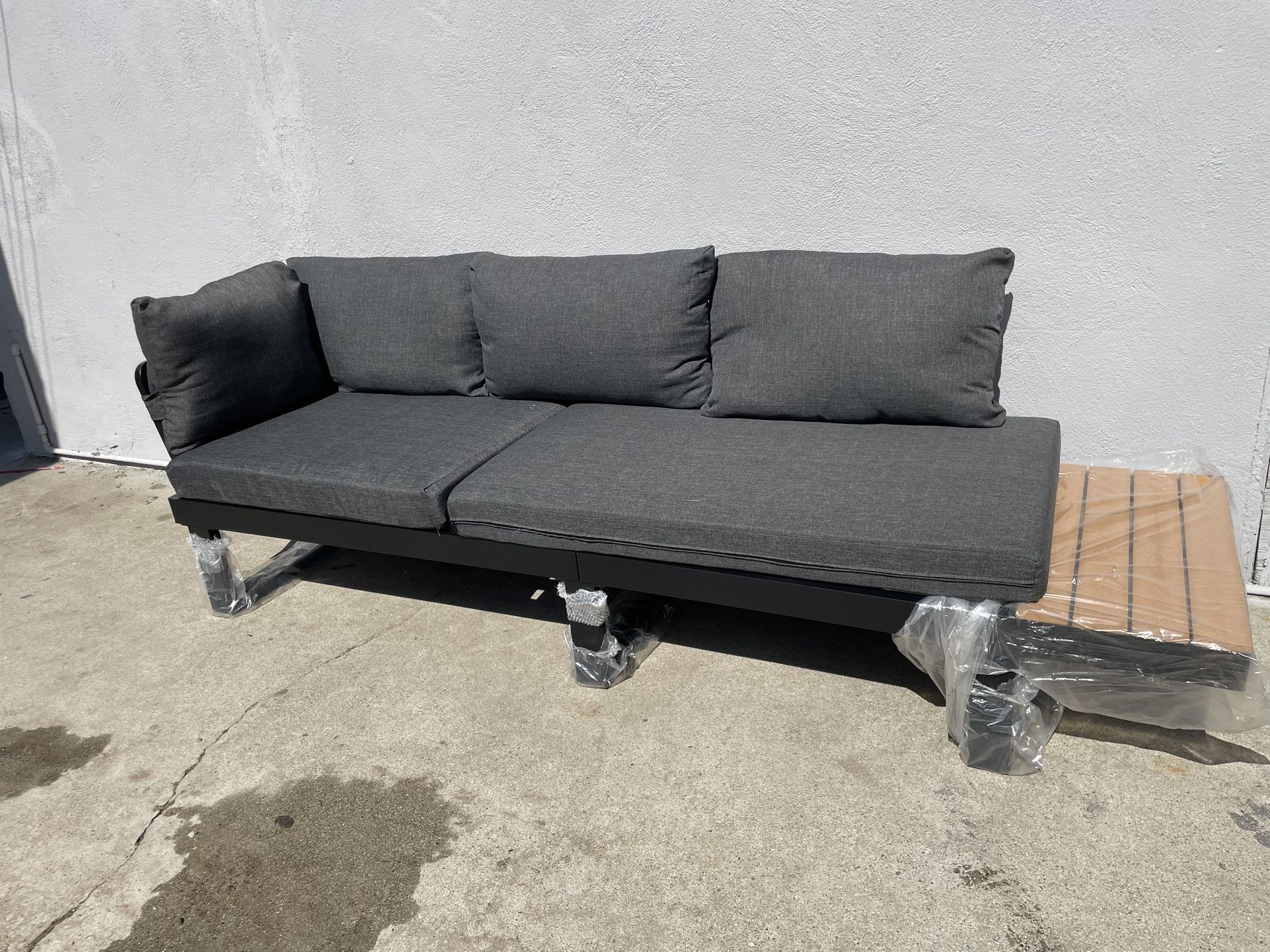 Patio Bench