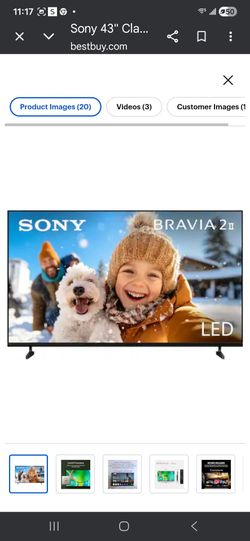 BRAND NEW SONY TV