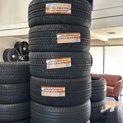 295/30/26 Tires New Llantas 