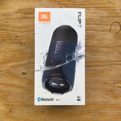 JBL Flip 7 Waterproof Portable Bluetooth Speaker