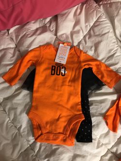 New born Halloween outfit for $8