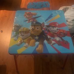 Toddler Eating Table With Chair 