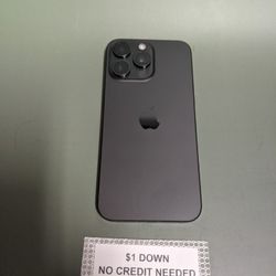 Apple IPhone 15 Pro Max Unlocked 512gb - 5 Dollars Down No Credit Needed! 
