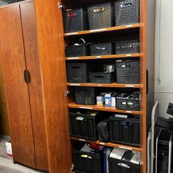 Laminate storage Cabinets