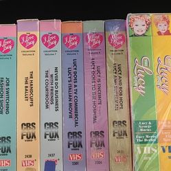 Collectors I Love Lucy  VHS Series