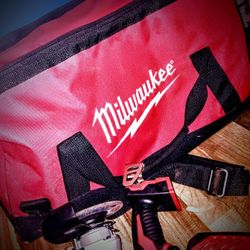 Milwaukee Tool Bag & Tools 