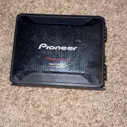 Pioneer Amplifier $200🤑