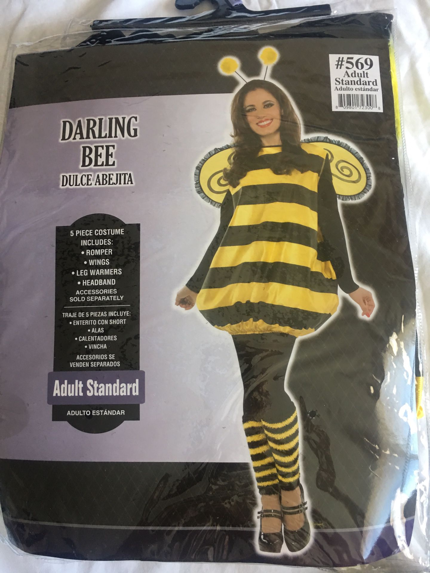 Adult Bumblee Bee Halloween Costume