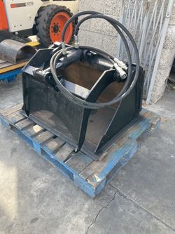 New Mini Skidsteer  Grapple HD