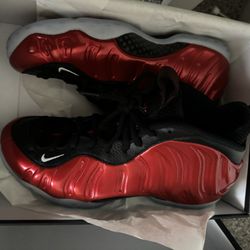 Foamposite Red 