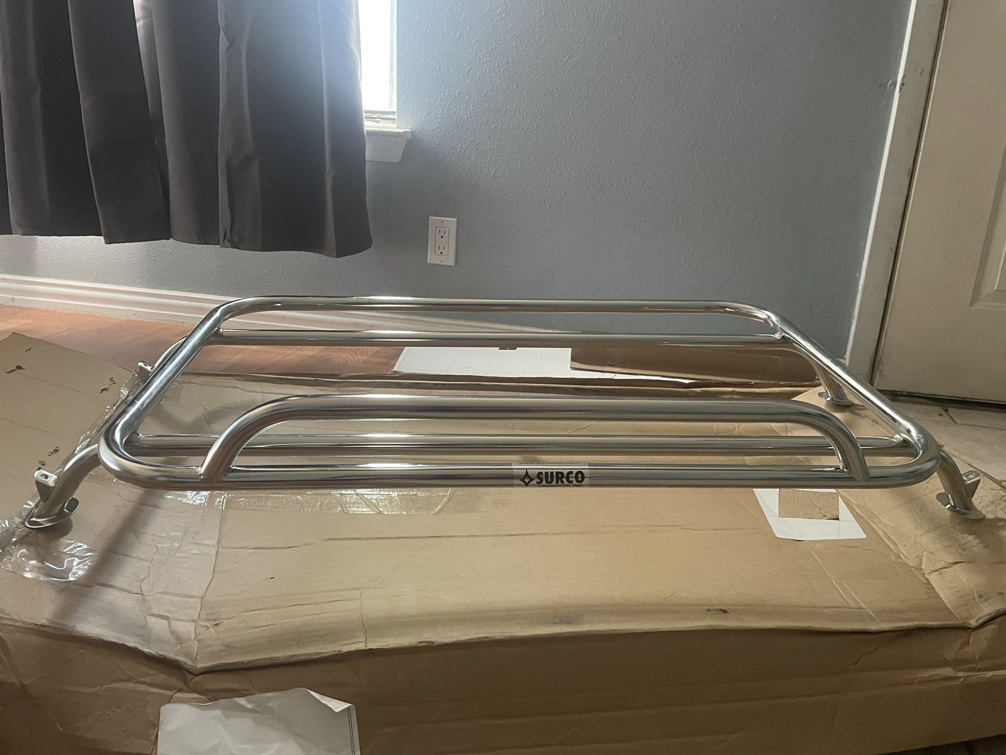 Deck Rack For Mazda Miata