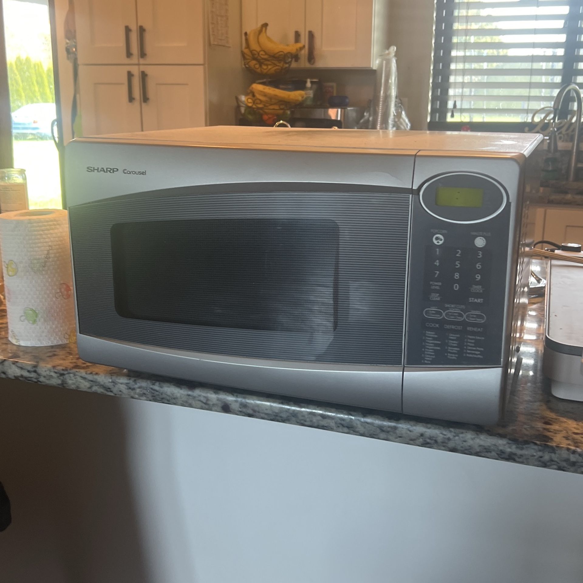 Sharp Microwave