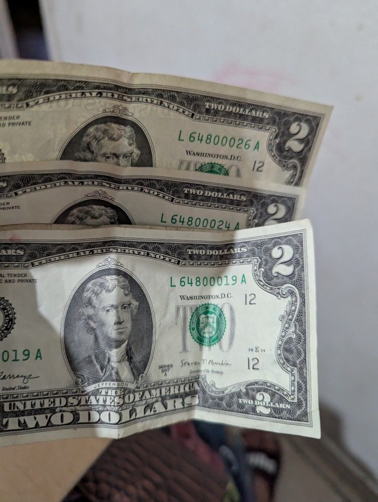 $2 Bill